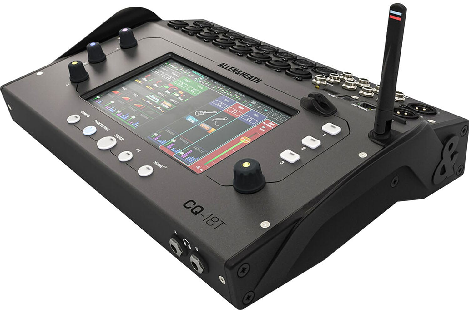 Allen & Heath CQ-18T: The Ultimate Compact Digital Mixer
