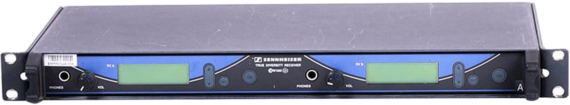 Sennheiser EM 550 G2 A Dual Receiver - High-Performance RF Transmission for Professionals