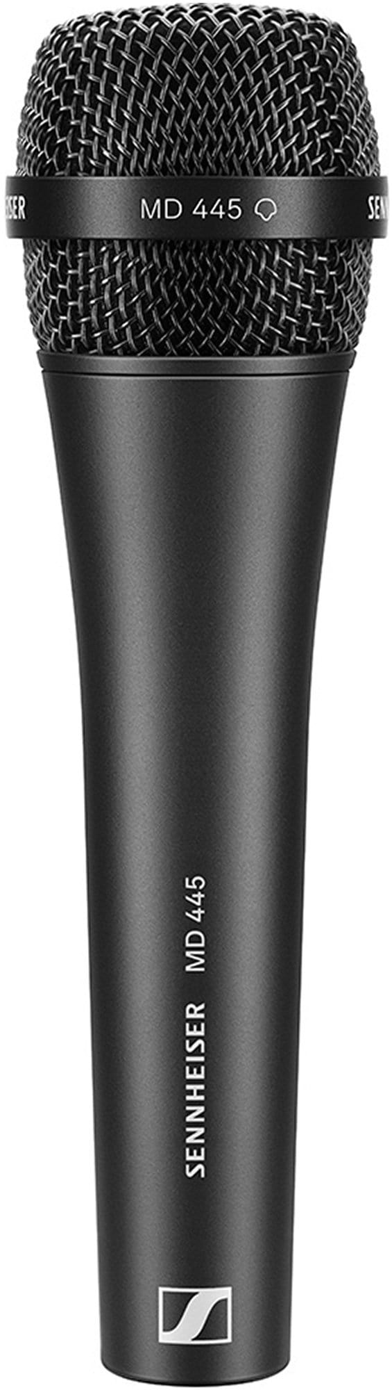 Sennheiser MD-445: The Ultimate Dynamic Handheld Microphone for Unmatched Sound