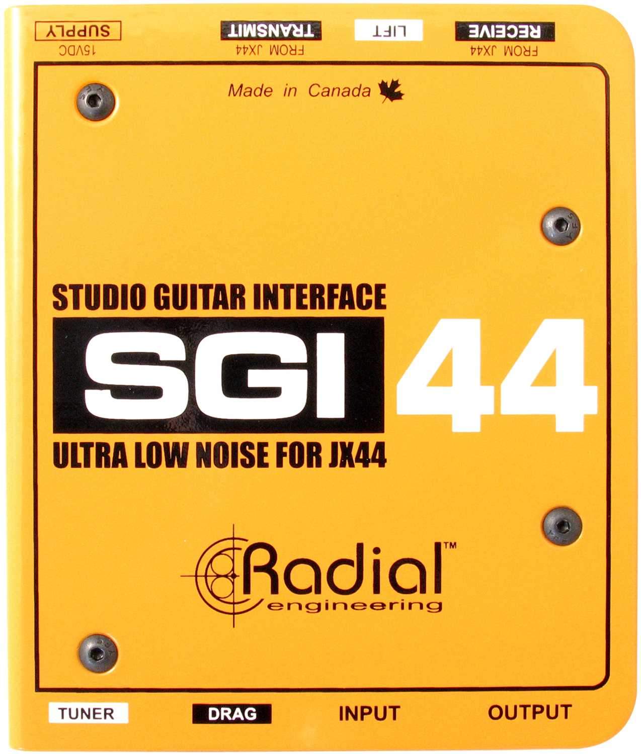 Radial SGI44 Balanced Long-haul Interface for JX44
