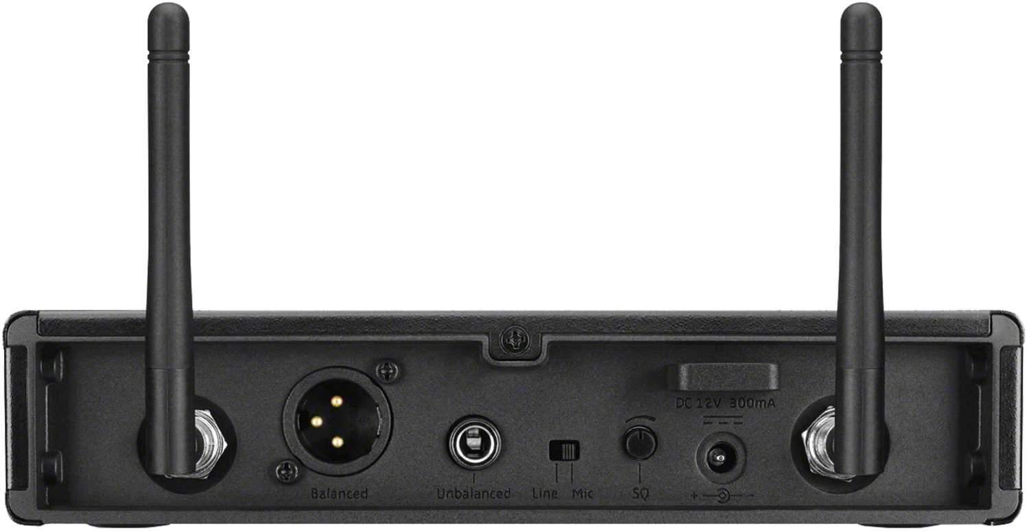 Sennheiser EM-XSW 2-A True Diversity Receiver - The Ultimate Wireless Solution for Singers and Presenters