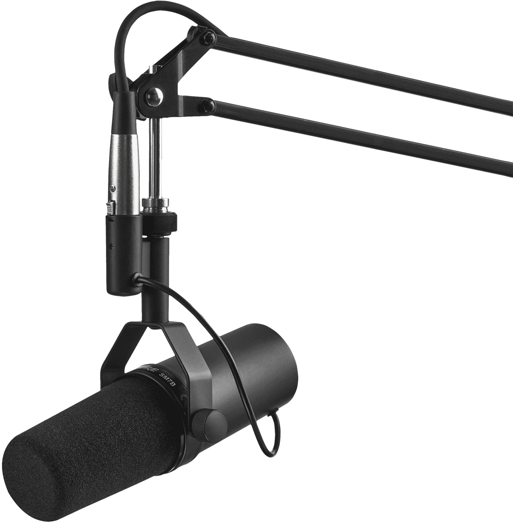 Shure SM7B - The Ultimate Dynamic Studio Vocal Microphone