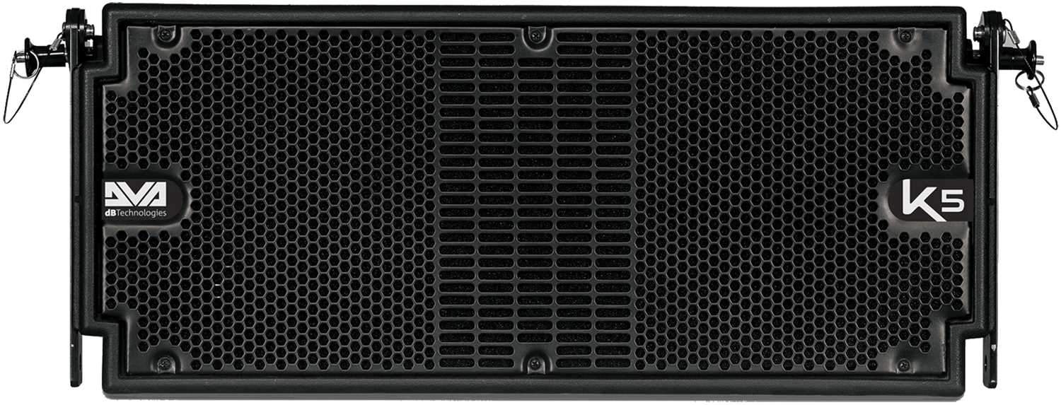 DB Technologies DVA-K5: The Ultimate 3-Way Powered Line Array for Unbeatable Sound