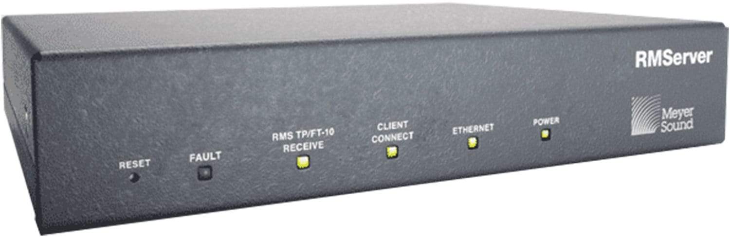 Meyer Sound RMS to Compass Control Interface - Optimize Your Sound System Effortlessly