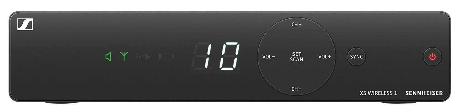 Sennheiser XSW 1-825 Wireless Handheld Microphone - Your Ultimate Performance Companion