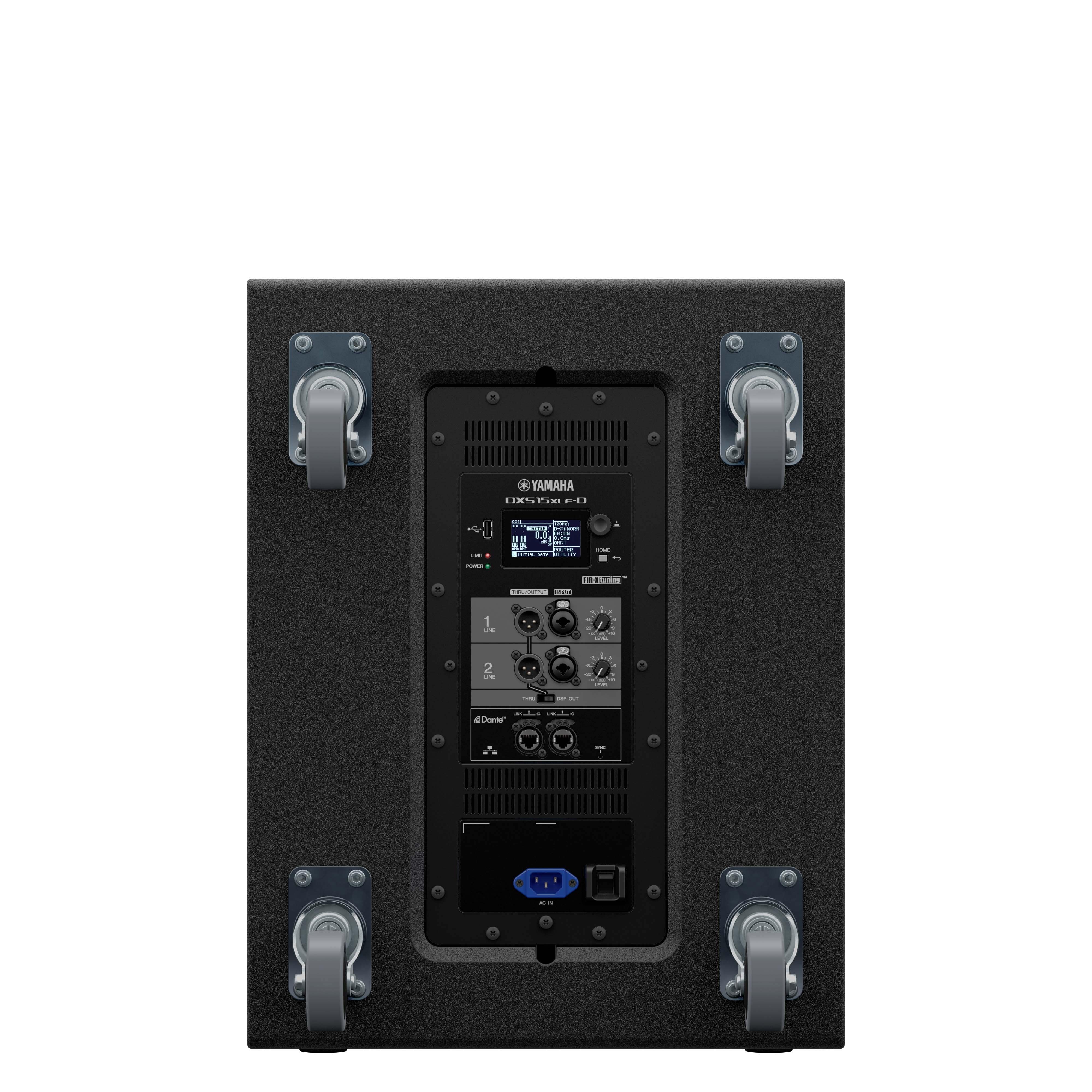 Yamaha DXS15XLF-DW 1600-Watt 15-Inch Dante-Powered Subwoofer: Boost Your Sound!