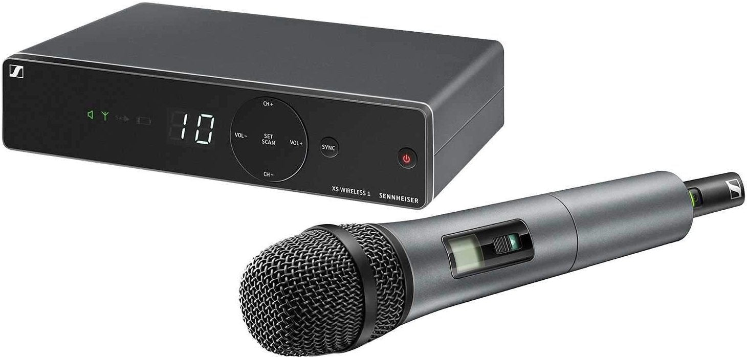 Sennheiser XSW 1-825 Wireless Handheld Microphone - Your Ultimate Performance Companion