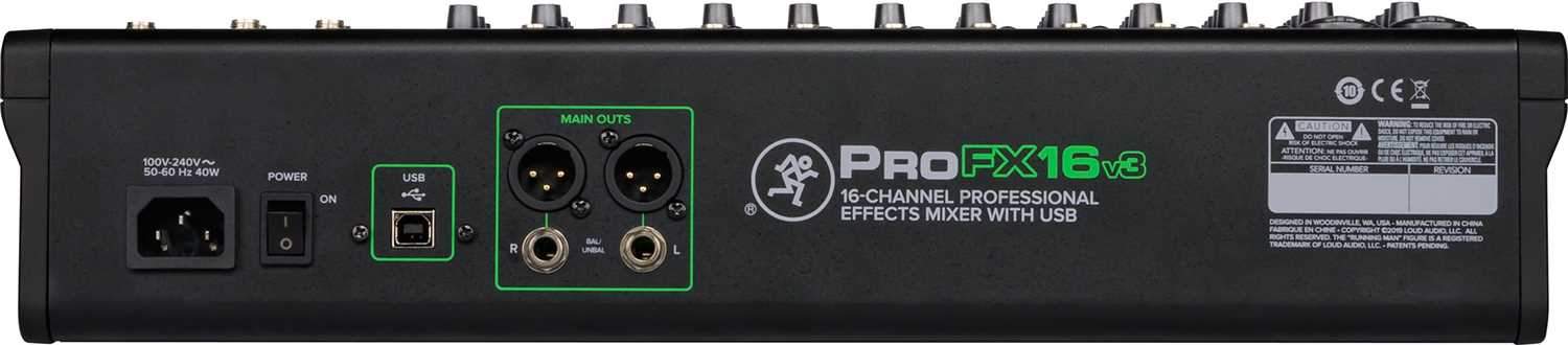 Mackie ProFX16v3: The Ultimate Mixing Solution for All Your Audio Needs
