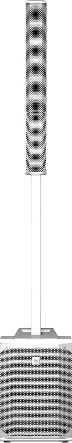 Electro-Voice EVOLVE 50 White Portable Column Array Speaker System Kit - Unleash Superior Sound!