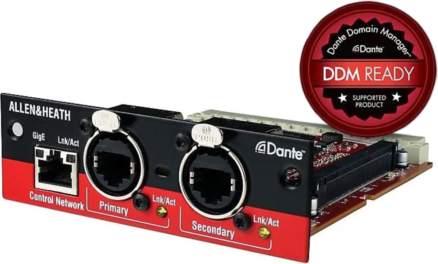Allen & Heath AH-M-DANTE-A 64X64 Dante Card - Unlock Seamless Connectivity for Your Audio Setups!