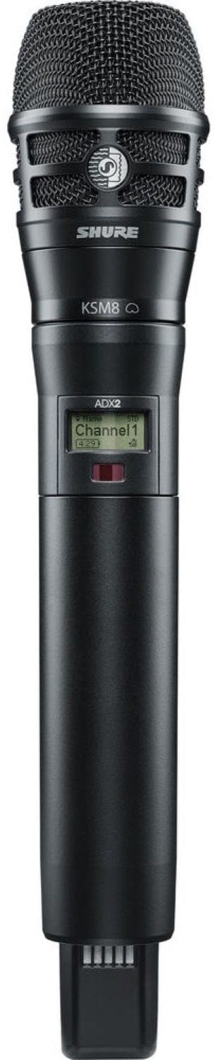 Shure Axient ADX2/K8B G57 Band Handheld Wireless Microphone Transmitter - Your Ultimate Performance Companion