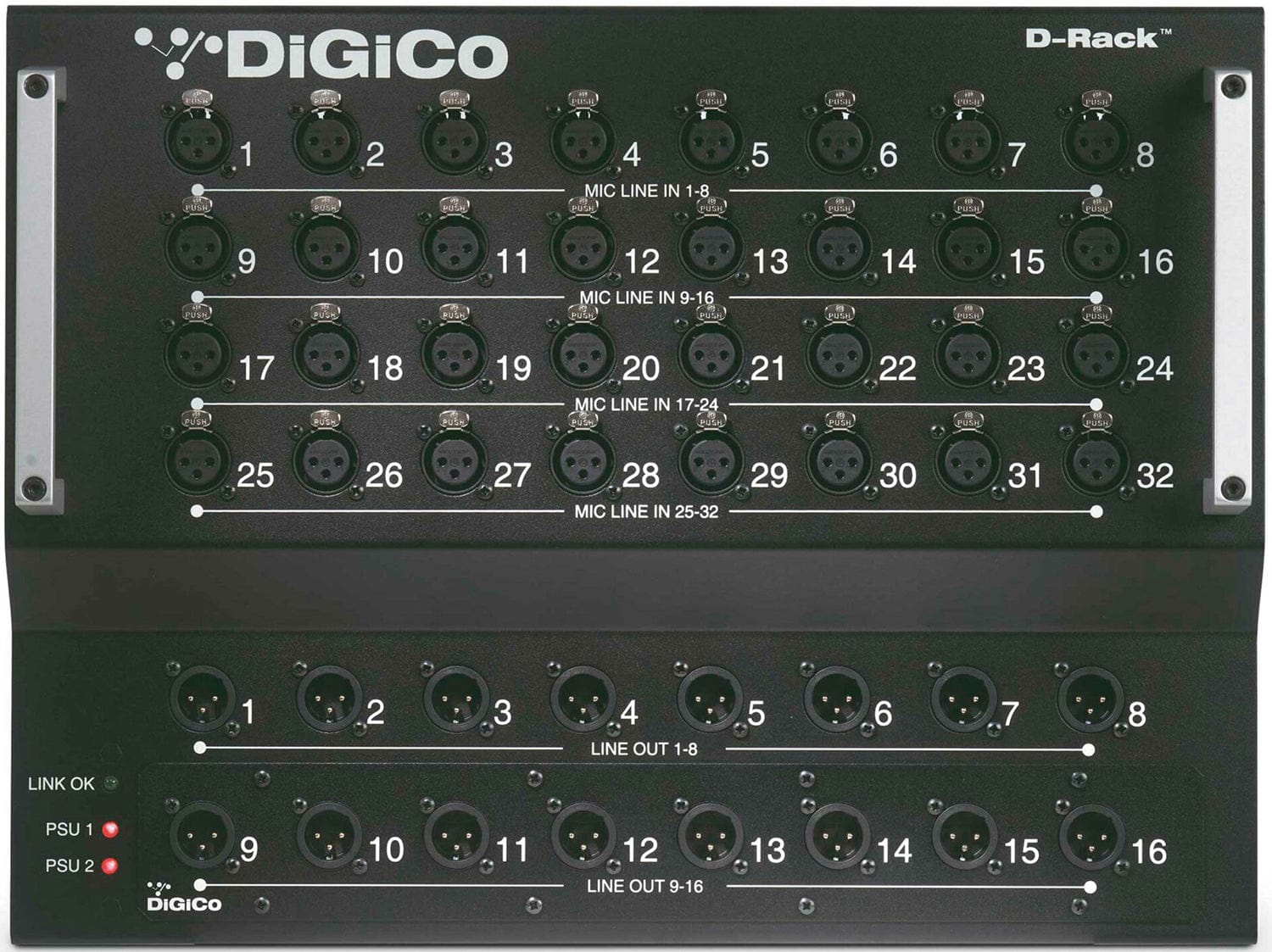 DiGiCo S31 Rack Pack: The Ultimate Live Sound Solution
