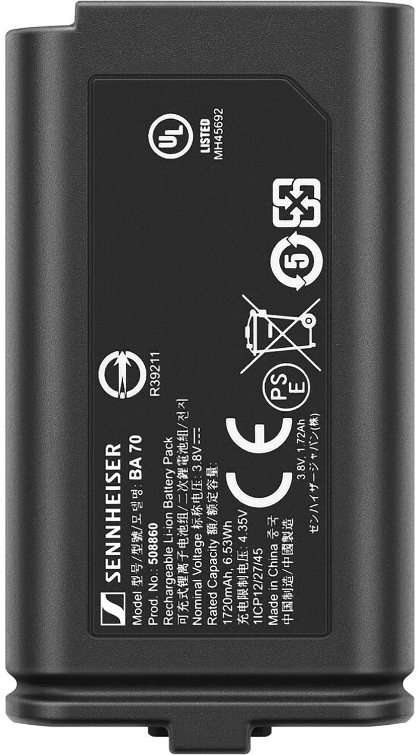 Sennheiser EW-DP 835 SET (R4-9) - Your Ultimate Portable Digital Wireless Companion