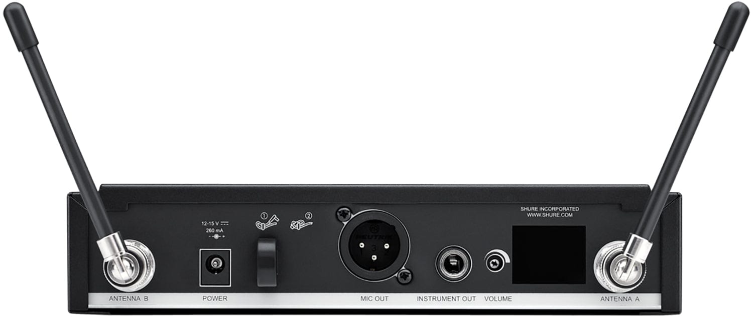 Shure BLX14R Wireless Rack-mount Headset System - Deliver Professional Sound with Ease