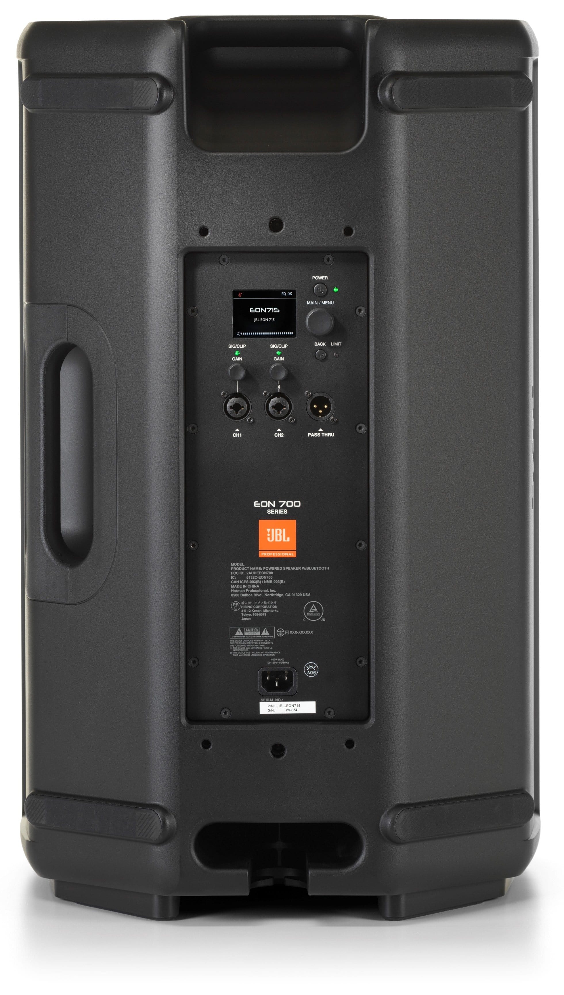 JBL EON715 15，