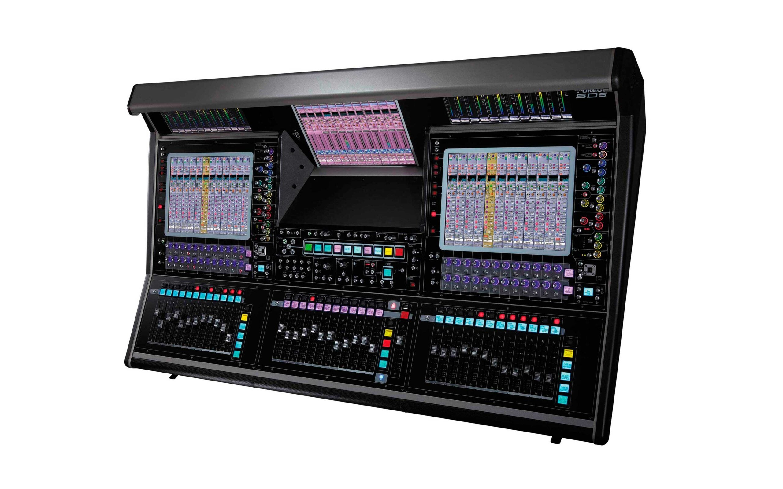 DiGiCo Quantum 5 Digital Mixing Console - Unleash Your Mixing Potential