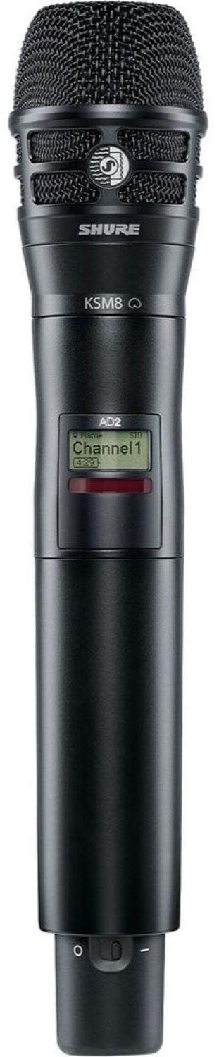 Shure Axient AD2/KSM8B G57 Band Handheld Wireless Microphone Transmitter - Your Ultimate Voice Partner