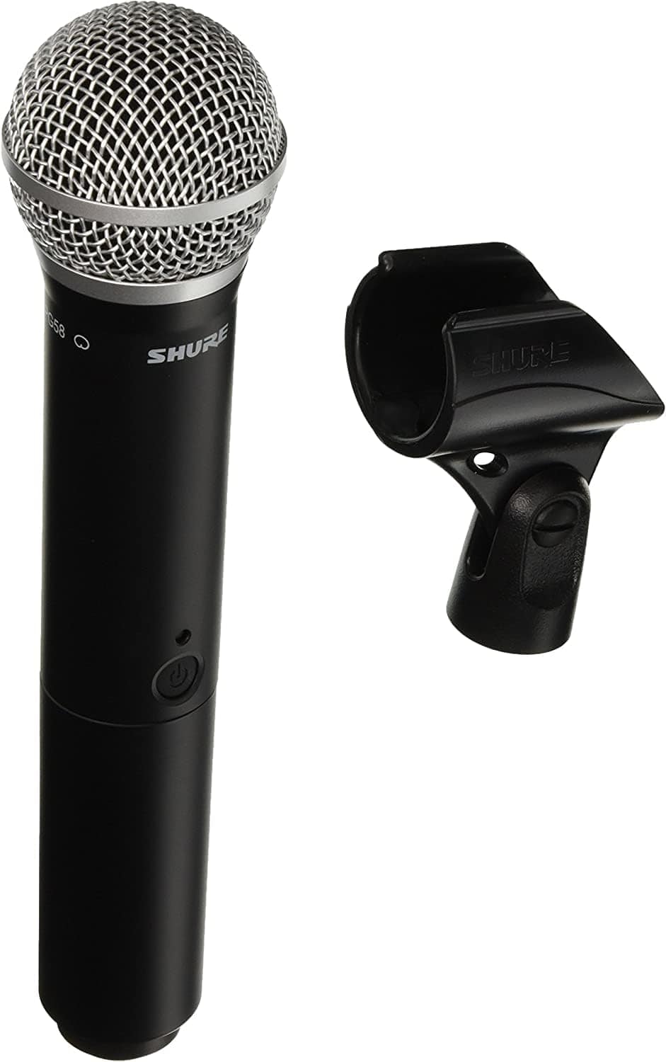 Shure BLX2/PG58 Handheld Transmitter: Crystal Clear Vocals, Long Battery Life