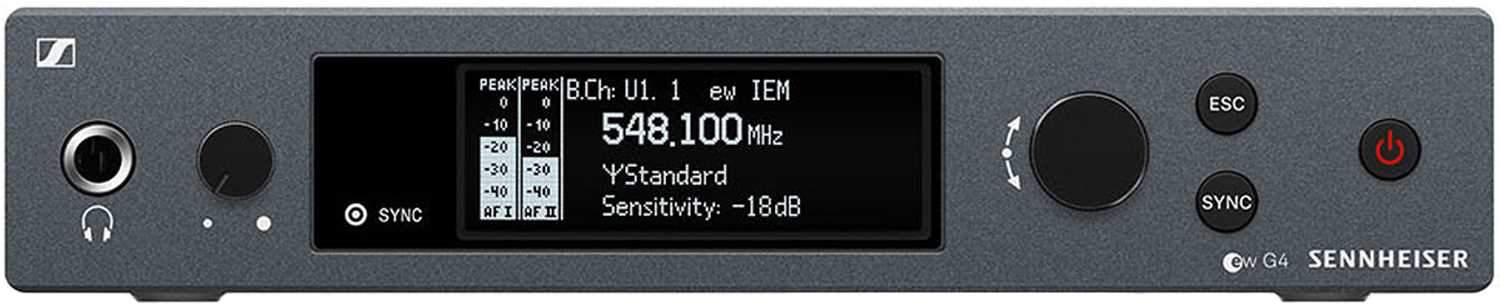 Sennheiser ew IEM G4-TWIN: Your Ultimate Wireless In-Ear Monitoring Solution