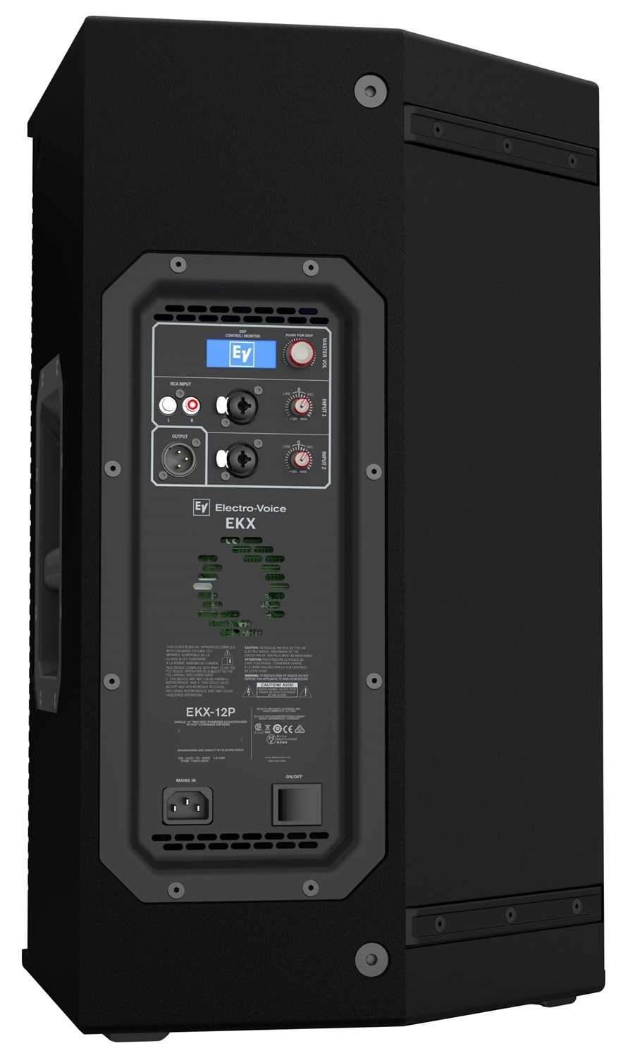 Electro-Voice EKX-12P Speakers with Shure BLX24-PG58 - The Ultimate Sound Solution for Your Events