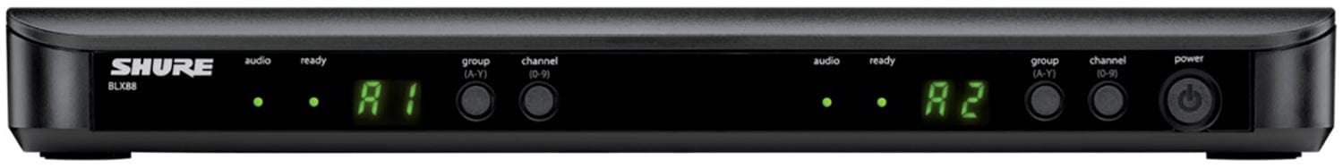 Shure BLX1288 Wireless Combo System - J11 Band: The Ultimate Sound Solution for Performers