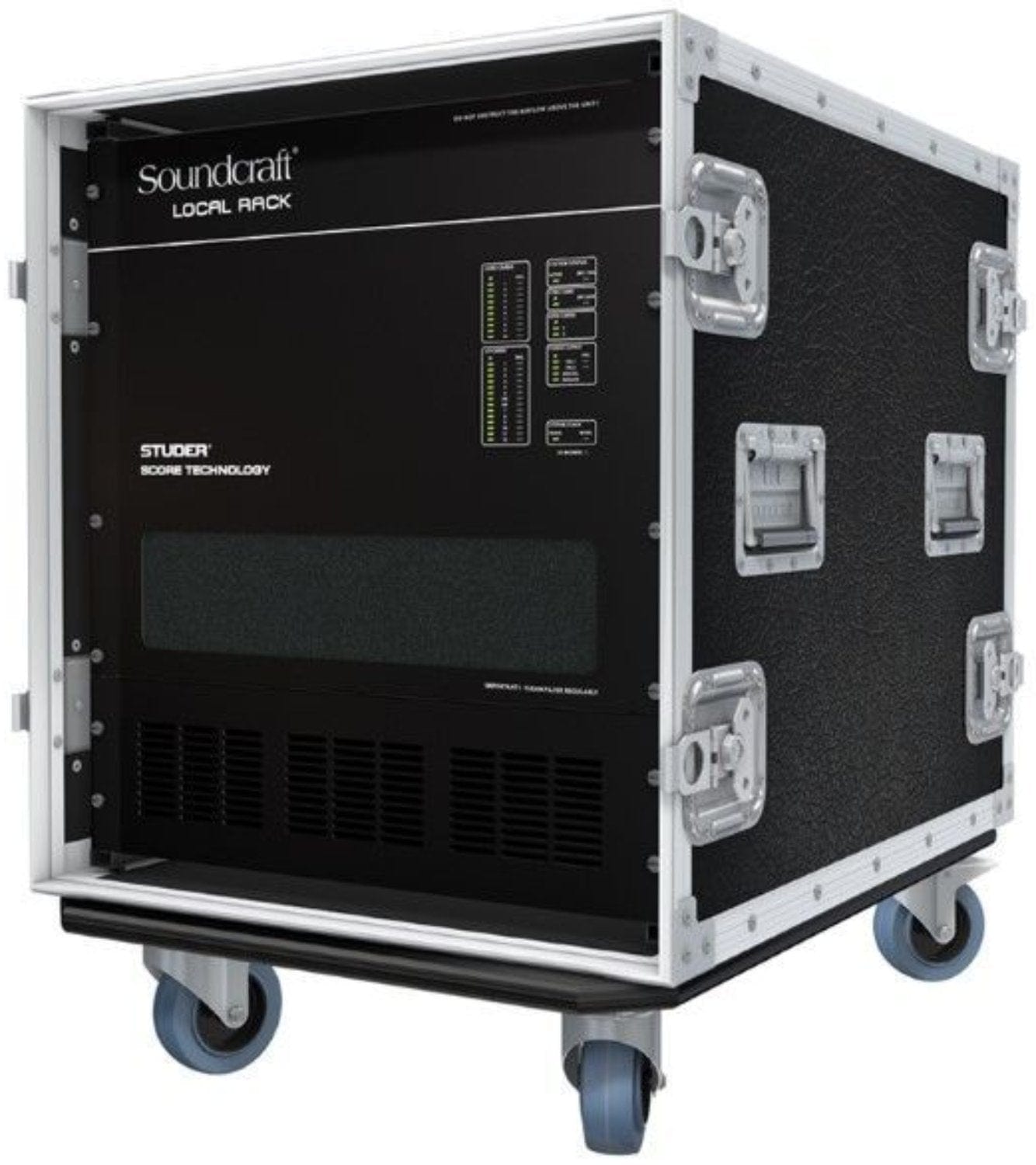 Soundcraft ViLR-48C5: The Ultimate 48kHz Cat5 Local Rack for Vi5000/7000 Digital Live Sound Consoles