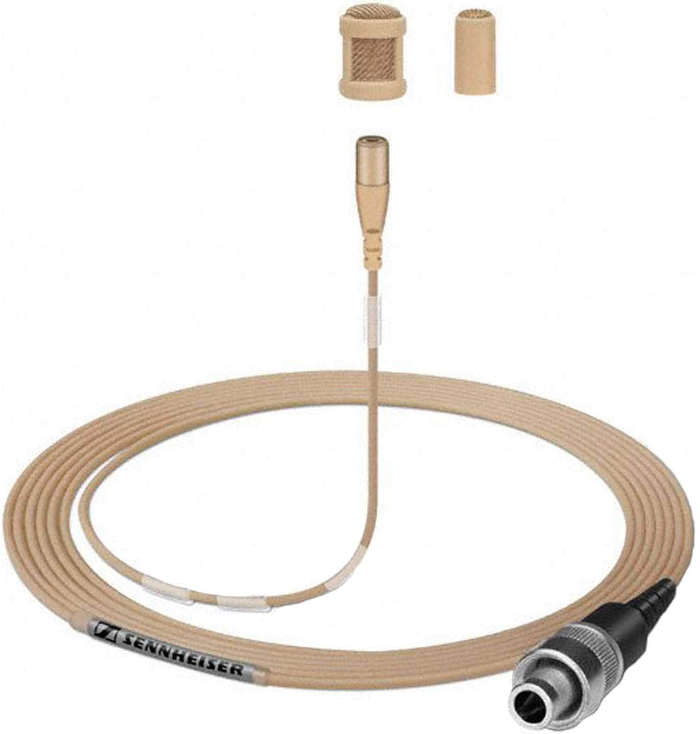Sennheiser MKE 1-4-M Ultra-Slim Mini Clip-on Mic for SK Set