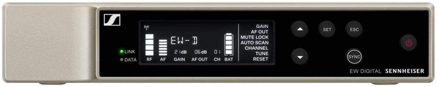 Sennheiser EW-D 835-S SET Digital Handheld Microphone System - Your Ultimate Sound Solution