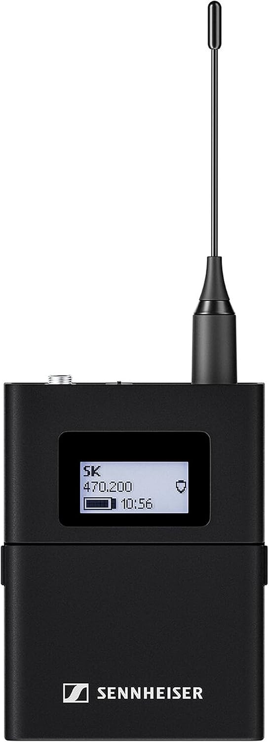Sennheiser EW-DX SK 3-Pin Bodypack Transmitter - Your Wireless Audio Powerhouse