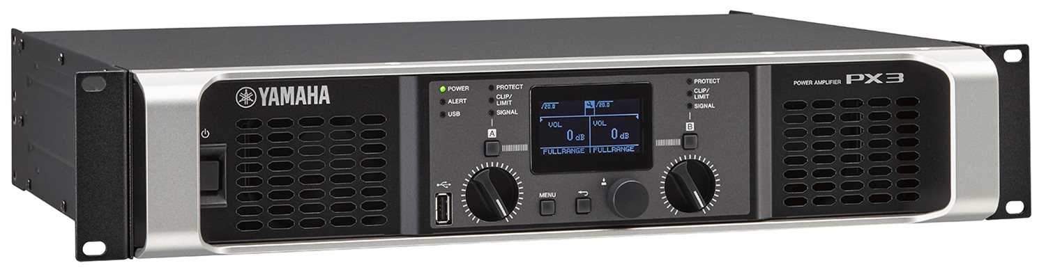 Yamaha's High-Powered PX3 Power Amplifier: Unleash Exceptional Sound