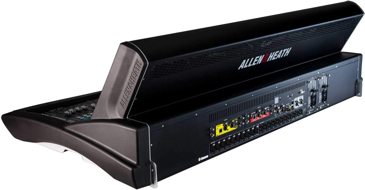 Unleash Your Mixing Potential with Allen & Heath dLive S Class S7000 Control Surface
