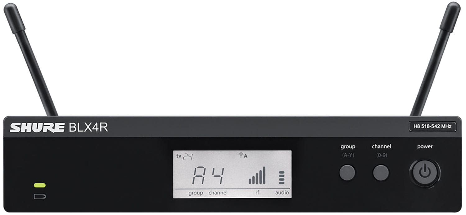 Shure BLX14R Wireless Rack-mount Instrument System - Deliver Legendary Audio Performance