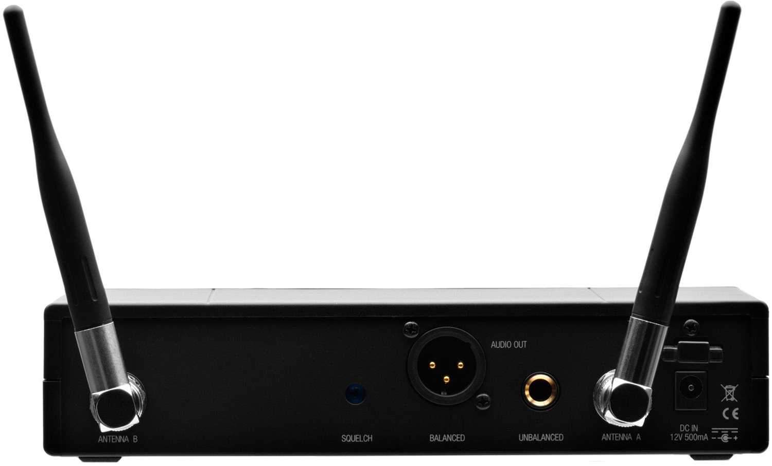 AKG WMS420 Wireless Handheld Microphone - Superior Sound for Every Performance