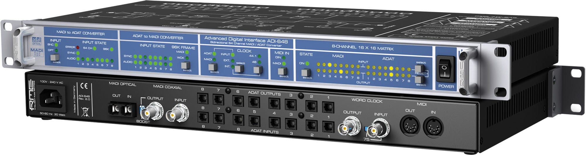 RME ADI648 Pro MADI to ADAT Converter - Unleash Your Audio Potential