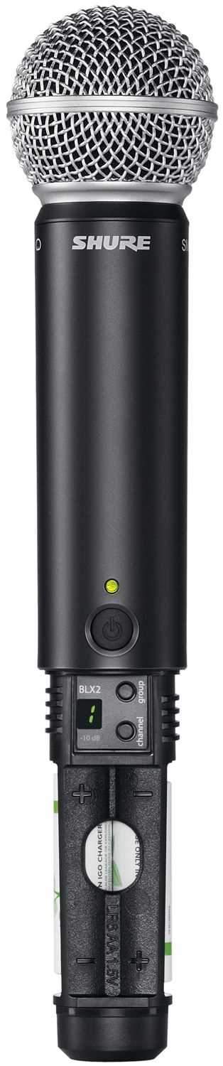 Shure BLX2/SM58 Wireless Handheld Transmitter - Your Ultimate Sound Solution