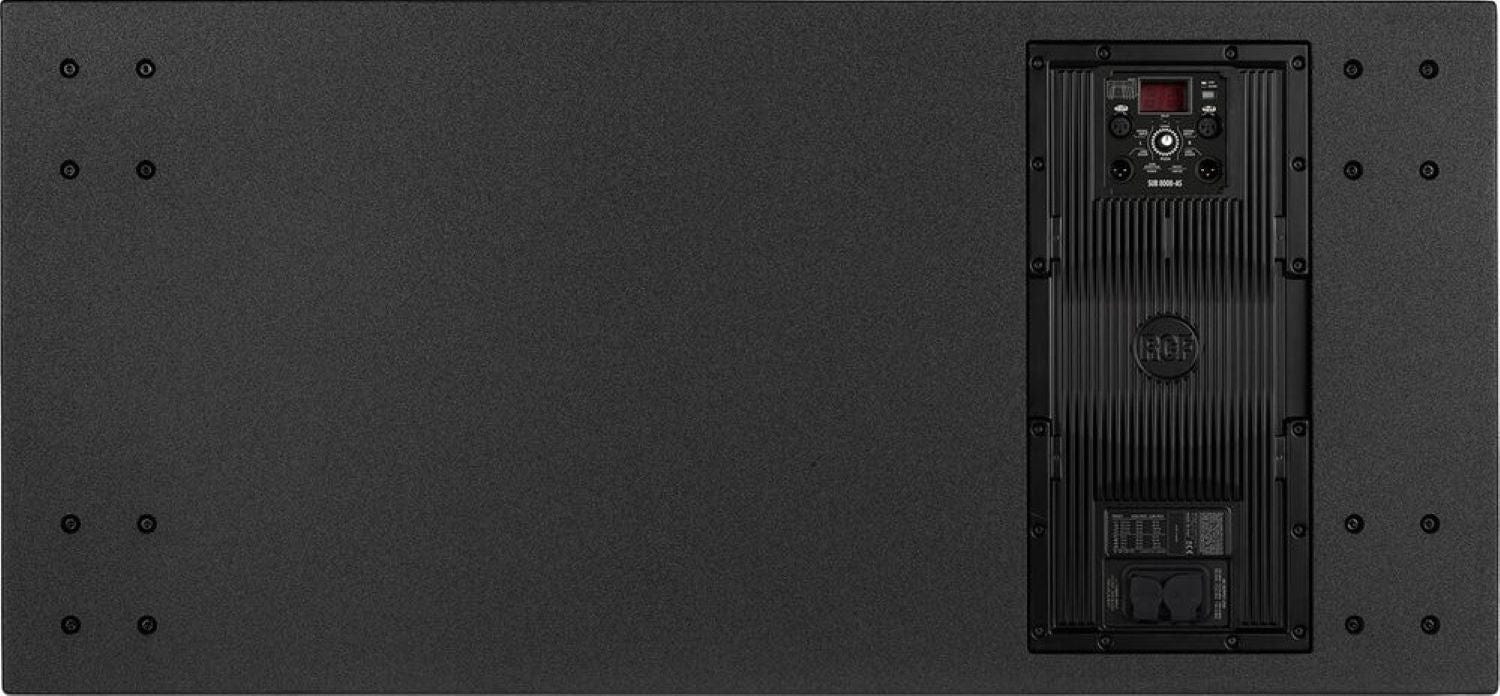 RCF SUB-8008-AS: The Ultimate 18-Inch Active Dual Powered Subwoofer for Unbeatable Bass