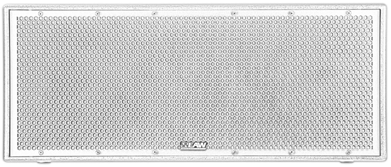 EAW 2x15-Inch Dual Driver White Subwoofer - Unleash Powerful Bass