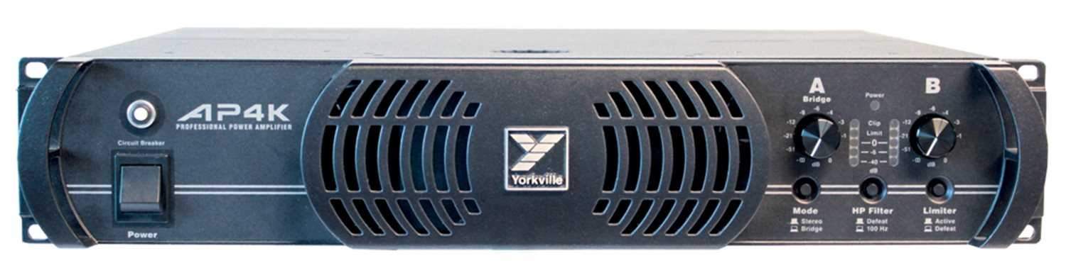 Powerhouse Yorkville AP4K Amplifier