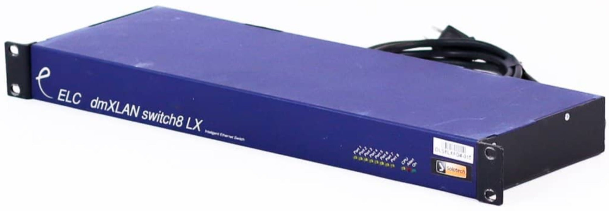 ELC dmXLAN 8LX FO4 Network Switch - Your Ultimate Live Entertainment Network Solution