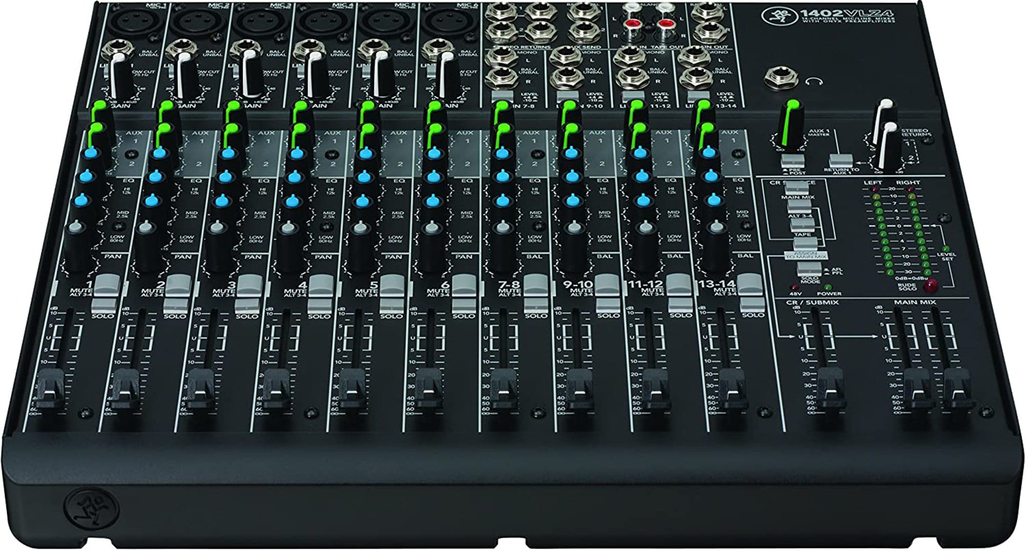 Mackie 14-Channel VLZ4 Analog Mixing Console - Your Ultimate Sound Solution