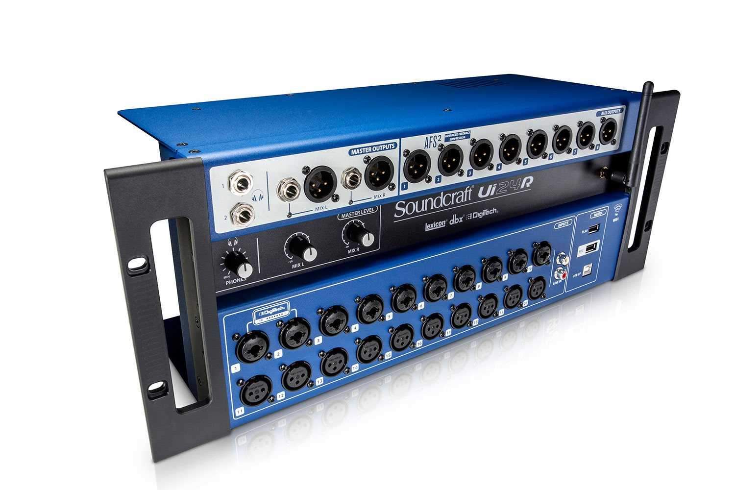 Soundcraft Ui24R - The Ultimate Rackmount Digital Mixer