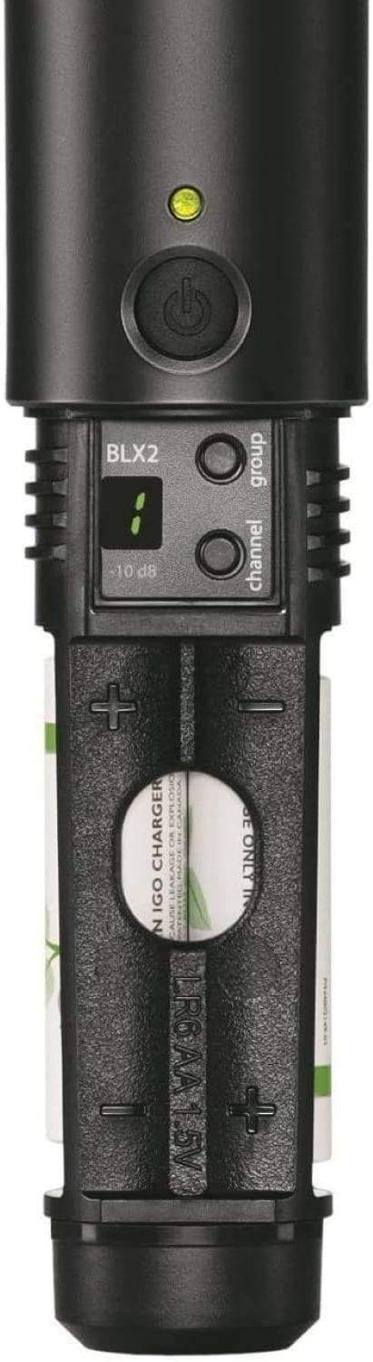 Shure BLX2/SM58 Handheld Transmitter - The Ultimate Vocal Companion