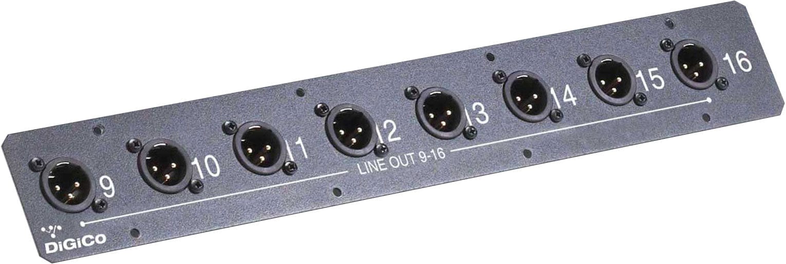 DiGiCo D-RACK-DAC D8：