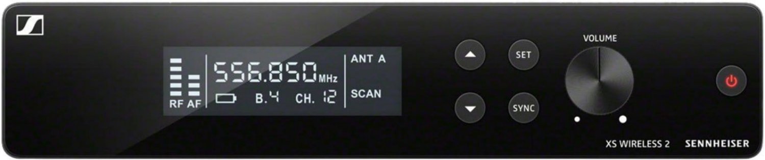 Sennheiser XSW 2-CI1 Wireless Instrument Mic - Boost Your Sound