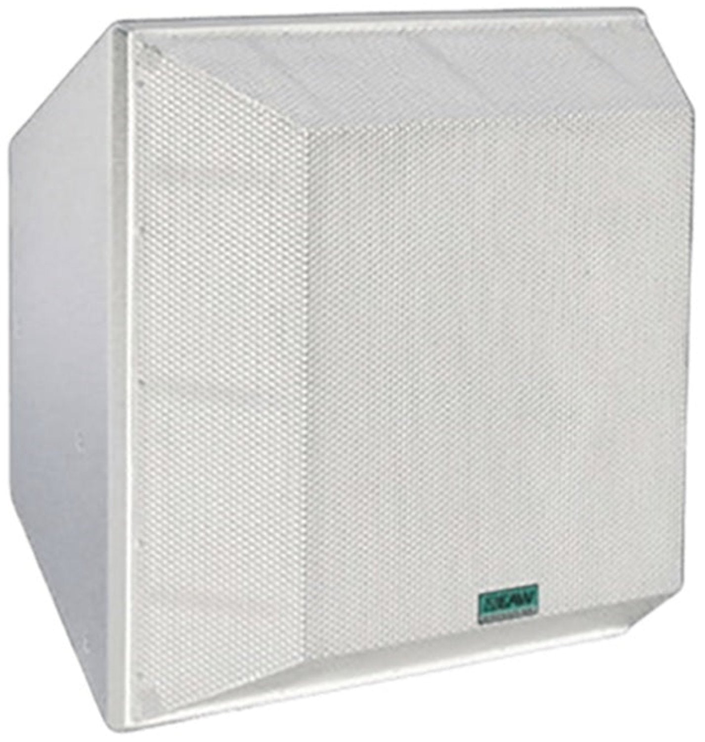 EAW QX394-WP 2-Way Trapezoidal Weather Protected Loudspeaker - White, Your Ultimate Sound Solution