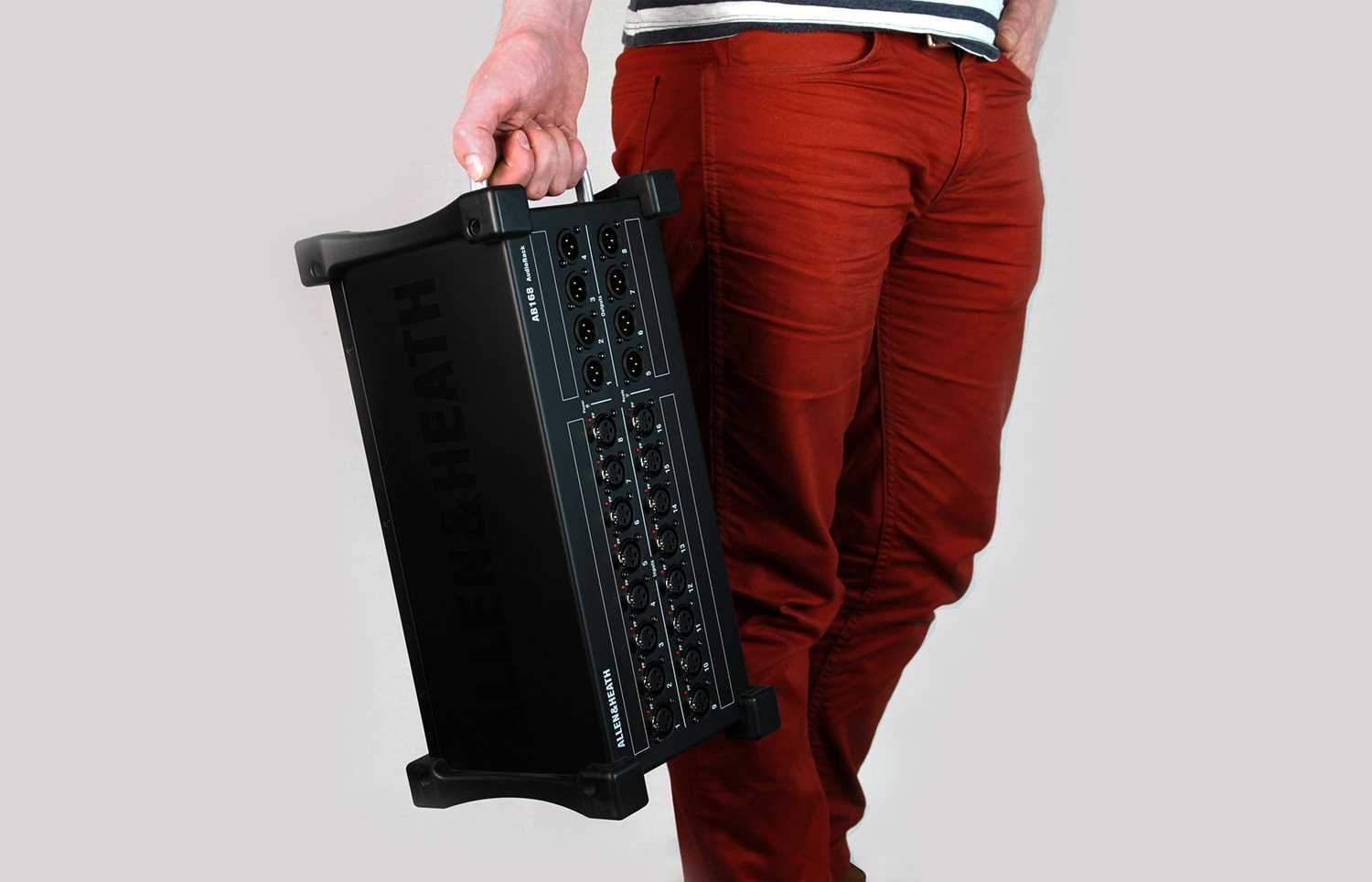 Allen & Heath AB168 Digital Stage Box - The Ultimate Solution for GLD & Qu Mixing Systems