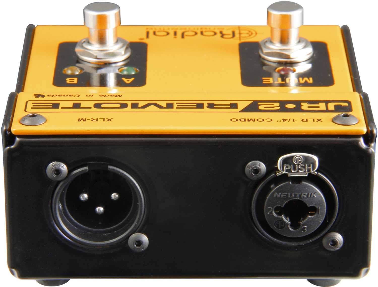 Radial JR2 Remote Control with A/B Input Select - Your Ultimate Audio Control Companion