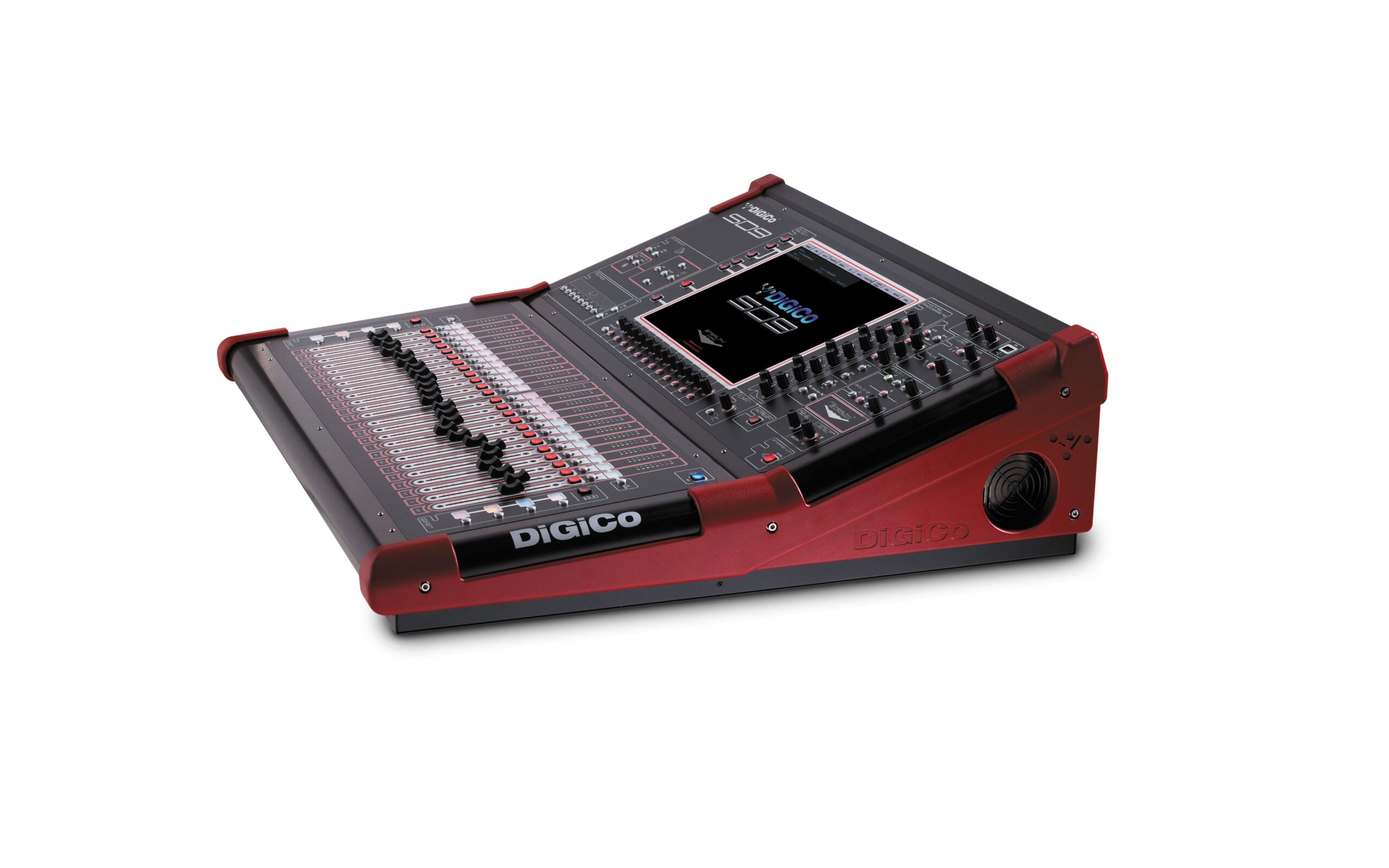 DiGiCo SD9 Digital Mixing Console - High-Performance with MADI and Multi-Mode Optics