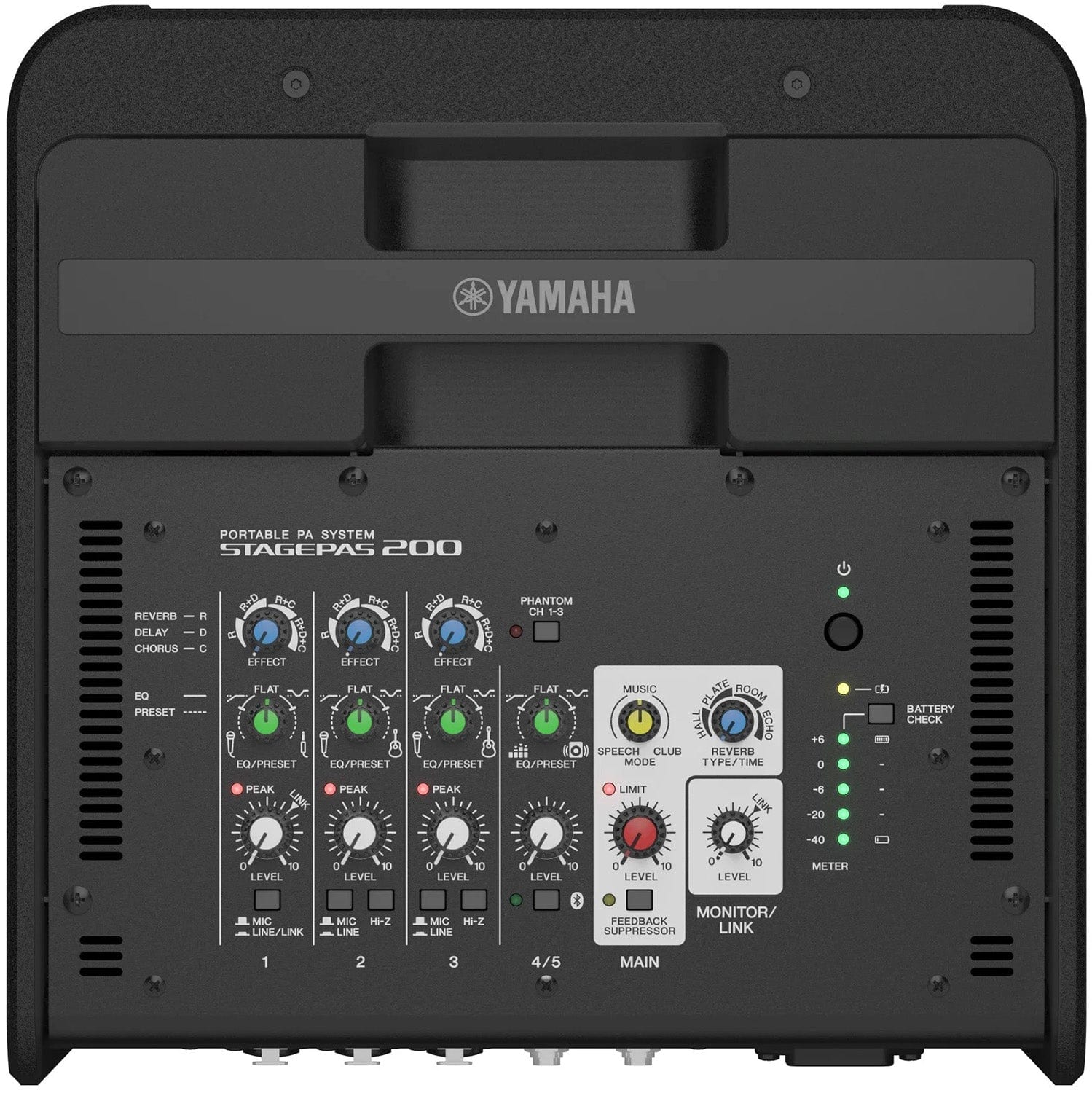 Yamaha STAGEPAS 200BTR: Your Ultimate Portable PA Powerhouse