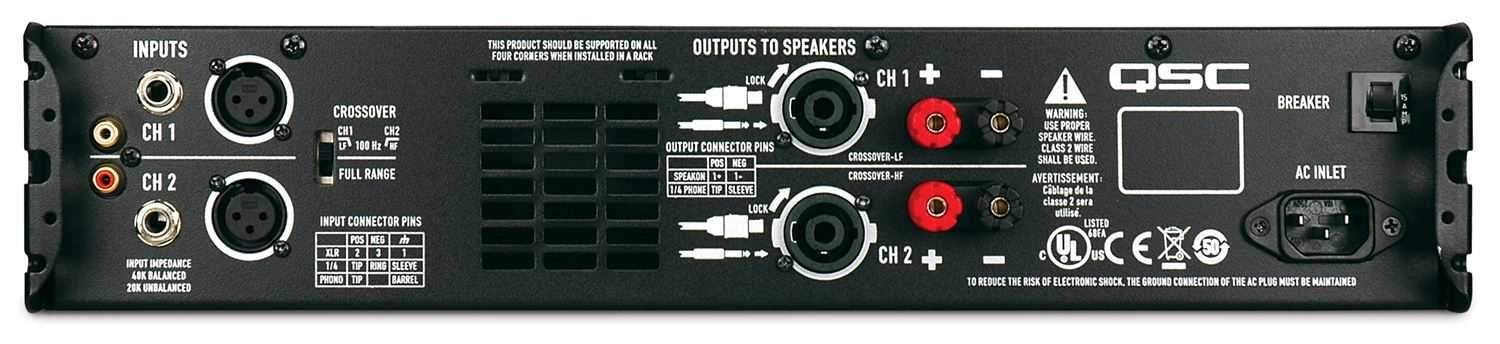 QSC GX3 300WPA - 